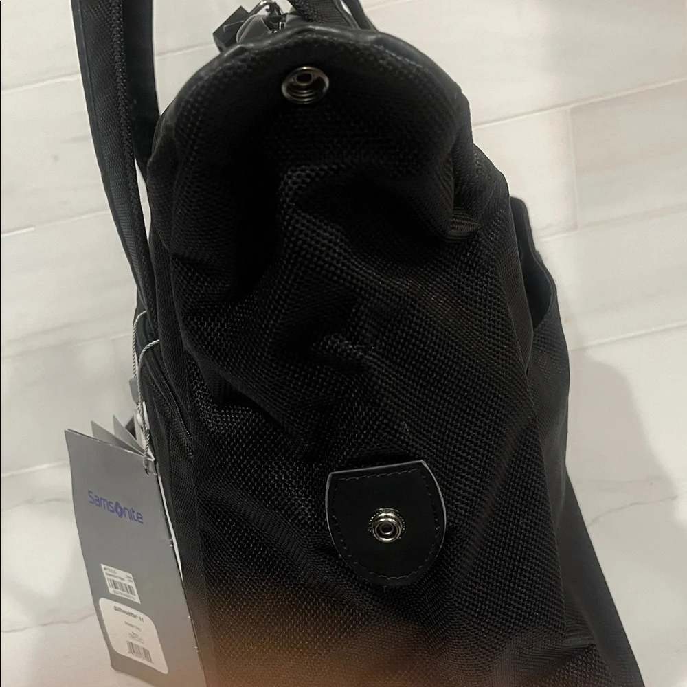 Samsonite NEW Silhouette Boston Bag Carry On Black
